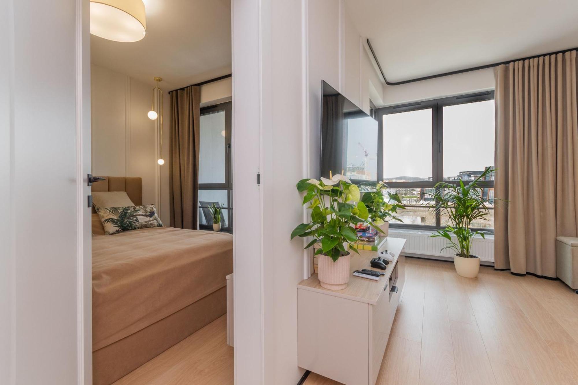 Doki - Luxury Voyager By Grand Apartments 格但斯克 外观 照片
